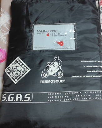 Termoscudo della Tucano x scooter