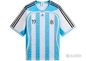 Kith X Adidas Messi Football Jersey Blue White