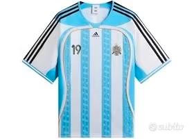 Kith X Adidas Messi Football Jersey Blue White