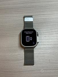 Apple watch ultra 2 49mm Titanio