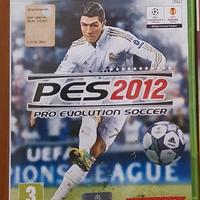 PES 2012 XBOX 360
