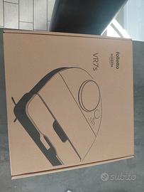 folletto robot VK7S titanium,+ base di svuotamento