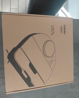 folletto robot VK7S titanium,+ base di svuotamento