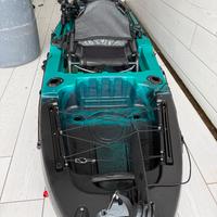 Kayak da pesca CANOA blu