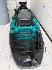 Kayak da pesca CANOA blu