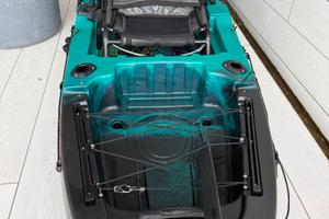 Kayak da pesca CANOA blu