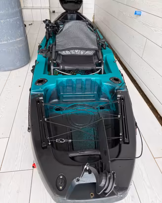 Kayak da pesca CANOA blu