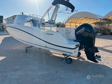 Quicksilver 605 Open  2019 Mercury F150 efi