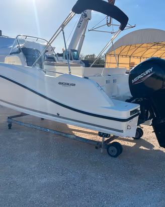 Quicksilver 605 Open  2019 Mercury F150 efi