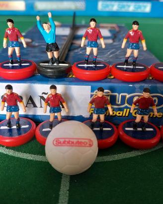 España Calcio da Tavolo | Zeugo Scatola Blu