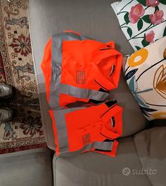 due polo uguali manica lunga nuove payper 