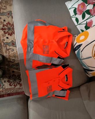 due polo uguali manica lunga nuove payper 