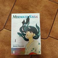Manga Mermaid Saga 1