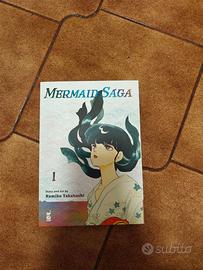 Manga Mermaid Saga 1