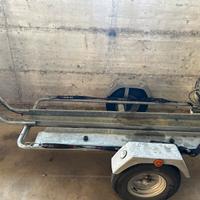 Carrello rimorchio Moto monoposto