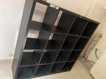 Libreria wengé 147x148 come nuova