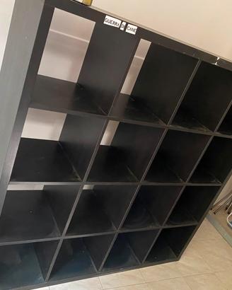 Libreria wengé 147x148 come nuova
