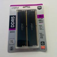 Crucial Pro DDR5 32GB (2x16GB) 6000MHz CL36