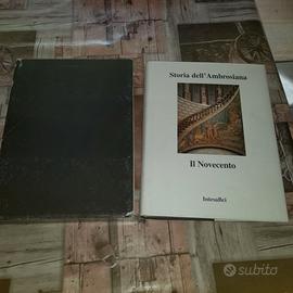 LIBRO STORIA DELL' AMBROSIANA ANNO 2002