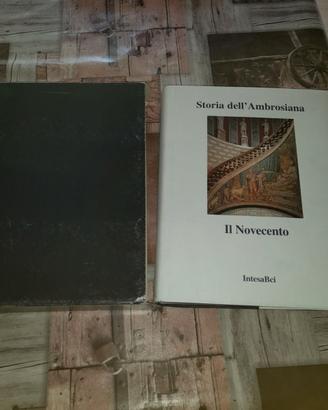 LIBRO STORIA DELL' AMBROSIANA ANNO 2002