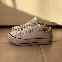 Converse platform in pelle n.36.5