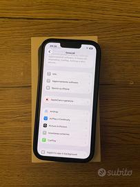 Iphone 13 128gb tutto originale