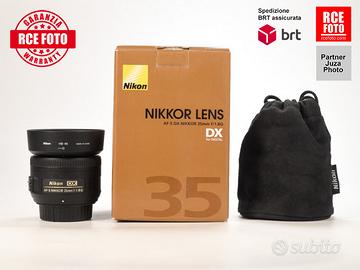 Nikon AF-S DX 35 F1.8 G (Nikon)