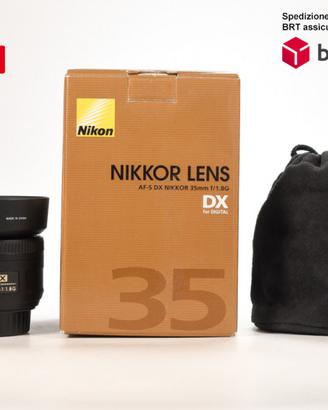 Nikon AF-S DX 35 F1.8 G (Nikon)
