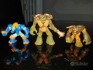 gormiti originali 3 action figure
