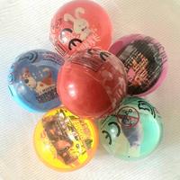 Palline con personaggi dei cartoni animati