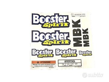 Mbk Booster Spirit Kit Adesivi Stickers aufkleber 