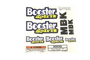 Mbk Booster Spirit Kit Adesivi Stickers aufkleber 
