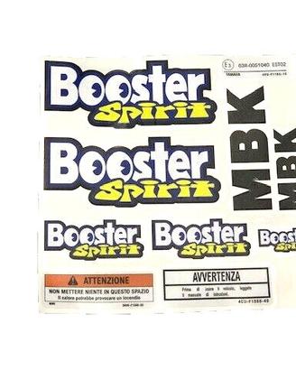 Mbk Booster Spirit Kit Adesivi Stickers aufkleber 