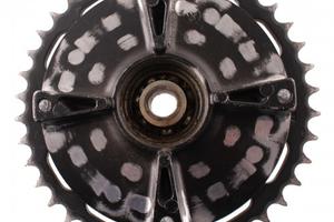 Mozzo parastrappi posteriore Yamaha XT 550 600 - 5