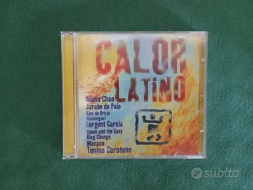 CD Calor Latino