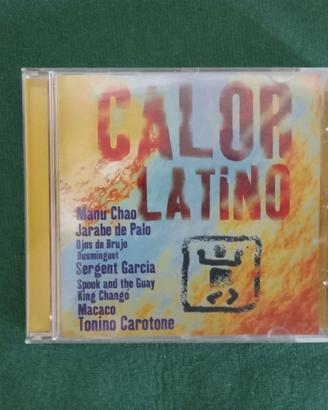 CD Calor Latino