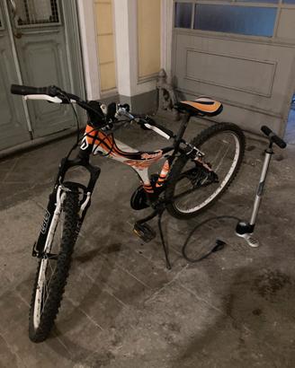 Mountain bike ragazzina/bambina