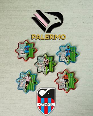 5 Football Stars edibas Catania - Palermo