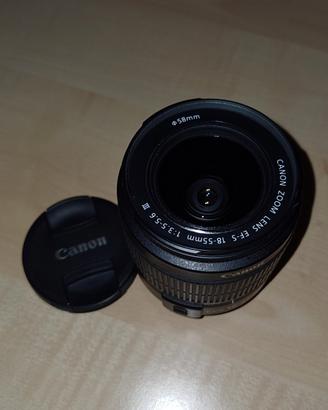 Obiettivo Canon EF-S 18-55 III