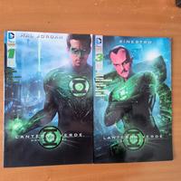 Lanterna Verde 1 e 3 movie variant