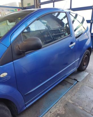 Porta anteriore sx nuda CITROEN C2 del 2006