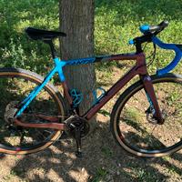 Vedo gravel taglia M full carbon