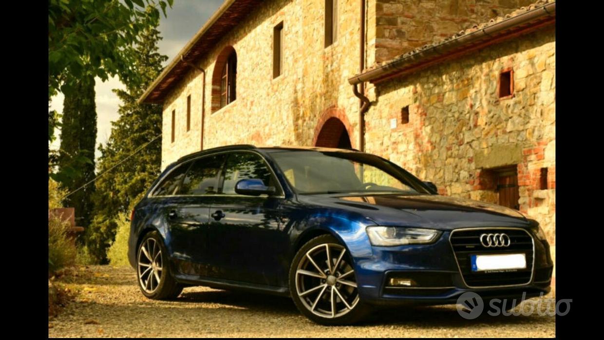 AUDI A4 4ª serie