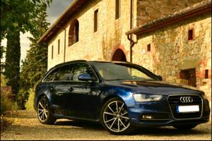 Audi A4 S-line