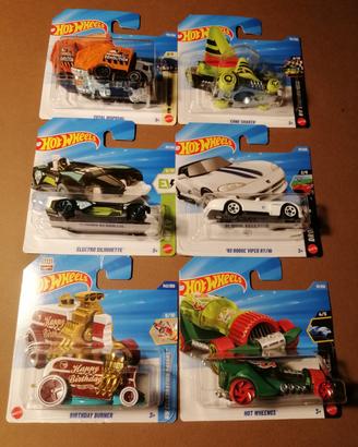 Hot Wheels macchinine Treasure Hunt 