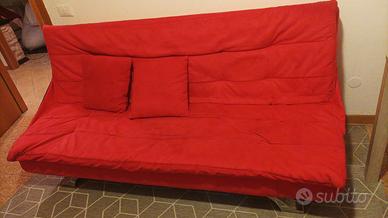 Divano letto tre posti