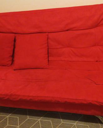 Divano letto tre posti