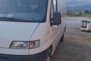 furgone fiat ducato 2.5 turbo diesel gancio traino