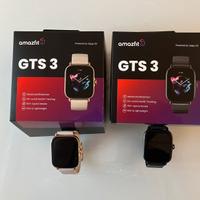 Coppia Smartwatch Amazfit GTS3