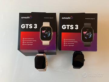 Coppia Smartwatch Amazfit GTS3
